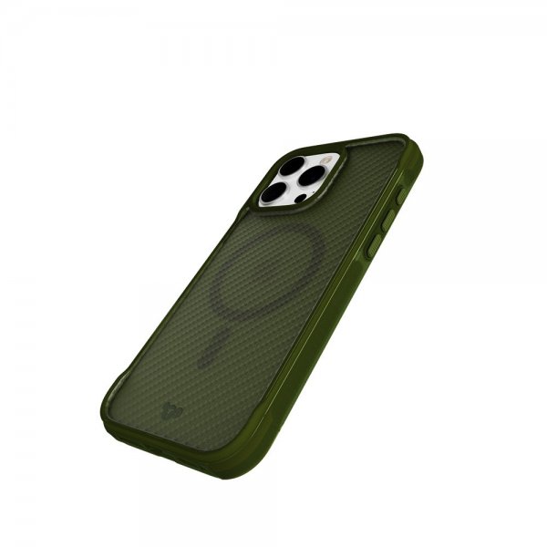 Tech21 iPhone 16 Pro Max Kuori EvoArmor MagSafe Vihreä
