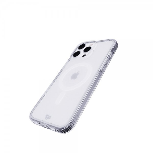 Tech21 iPhone 16 Pro Max Kuori EvoClear MagSafe Läpinäkyvä