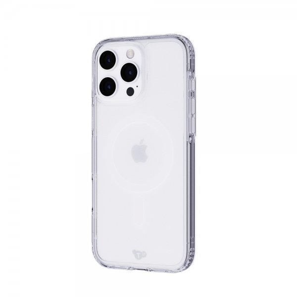 Tech21 iPhone 16 Pro Max Kuori EvoClear MagSafe Läpinäkyvä