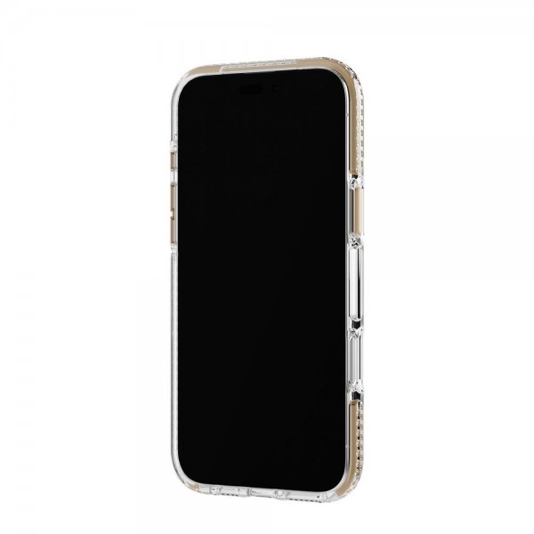 Tech21 iPhone 16 Pro Max -suojakuori, EvoCrystal MagSafe, kulta