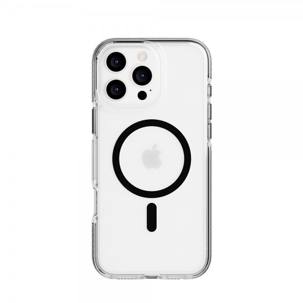 Tech21 iPhone 16 Pro Max Kuori EvoCrystal MagSafe Musta