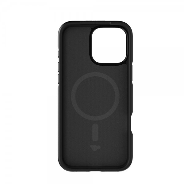 Tech21 iPhone 16 Pro Max -suojakuori EvoDusk MagSafe, musta