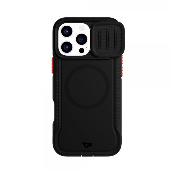 Tech21 iPhone 16 Pro Max EvoMax MagSafe -suojakuori, musta