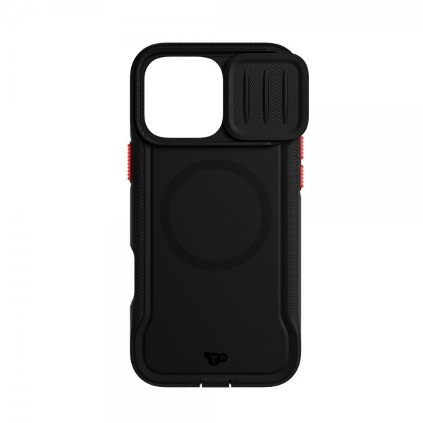Tech21 iPhone 16 Pro Max EvoMax MagSafe -suojakuori, musta