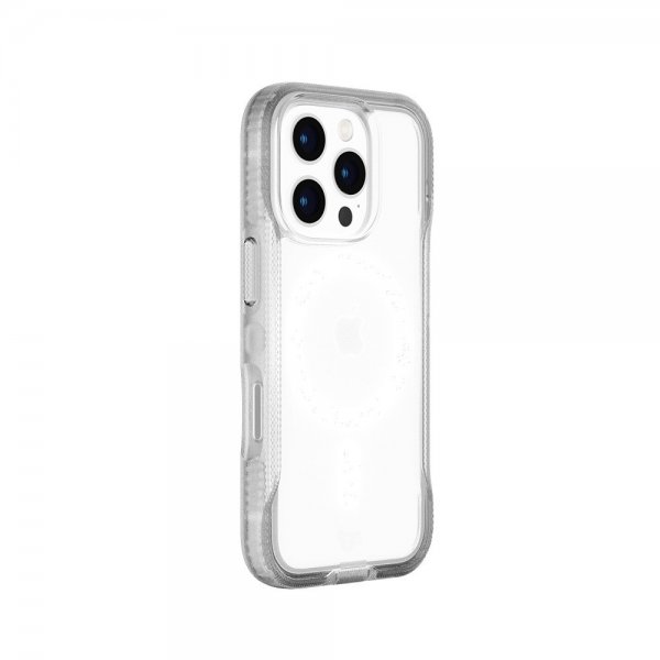 Tech21 iPhone 16 Pro Max -suojakuori EvoPro MagSafe, läpinäkyvä
