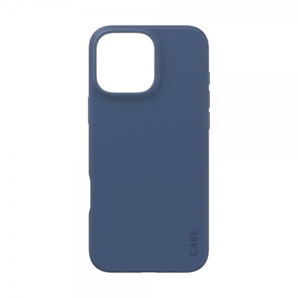 CARE by PanzerGlass iPhone 16 Pro Max -suojakuori, muodikas, sininen