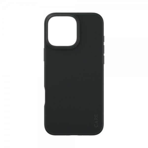 CARE by PanzerGlass iPhone 16 Pro Max Kuori Fashionable Musta
