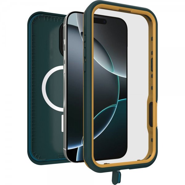 Otterbox iPhone 16 Pro Max -suojakuori Fre MagSafe Sagebrush