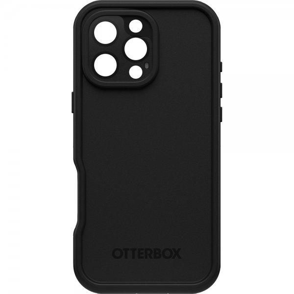 Otterbox iPhone 16 Pro Max -suojakuori Fre MagSafe musta