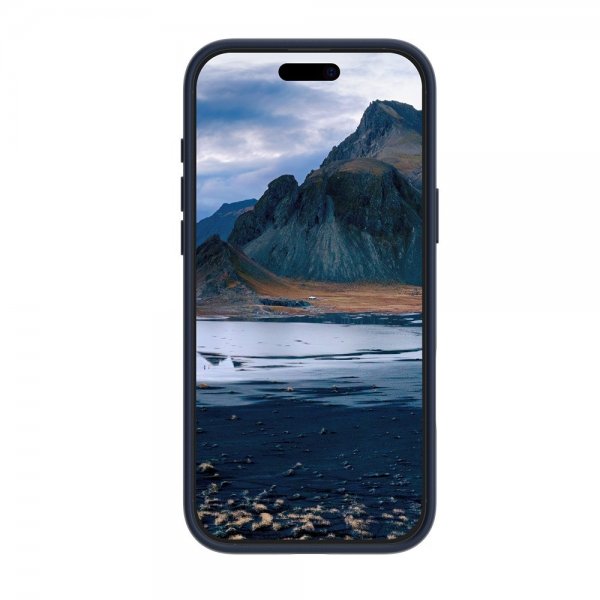 dbramante1928 iPhone 16 Pro Max Kuori Iceland Ultra D3O MagSafe Kickstand Sininen