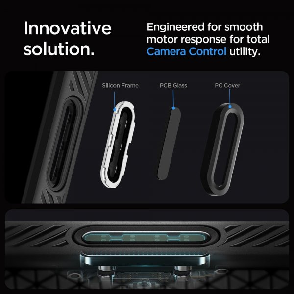 Spigen iPhone 16 Pro Max -kuori Liquid Air T MagFit Mattamusta