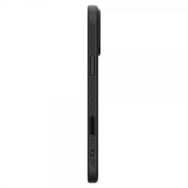 Spigen iPhone 16 Pro Max -kuori Liquid Air T MagFit Mattamusta