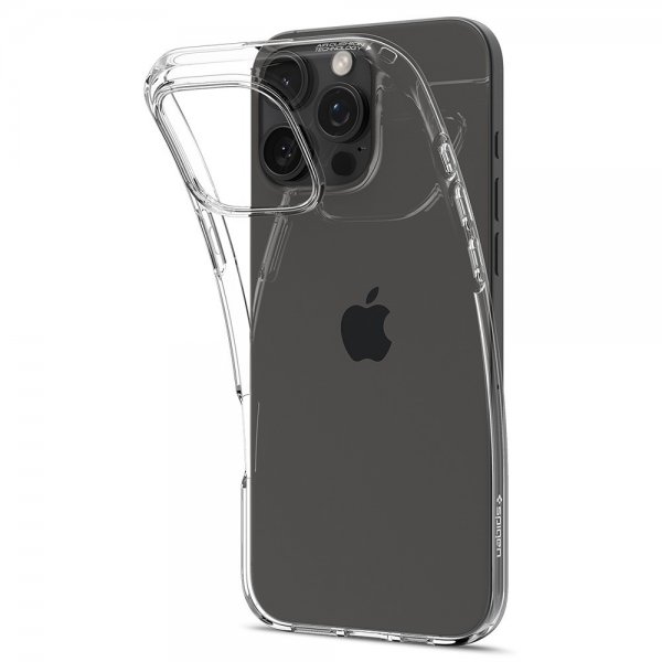 Spigen iPhone 16 Pro Max Kuori Liquid Crystal Crystal Clear