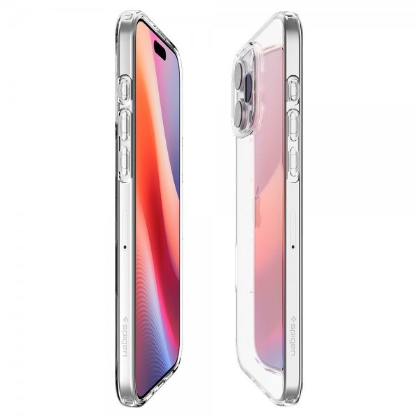 Spigen iPhone 16 Pro Max Kuori Liquid Crystal Crystal Clear