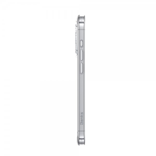 Benks iPhone 16 Pro Max -kuori Lucent Pro MagSafe Läpinäkyvä