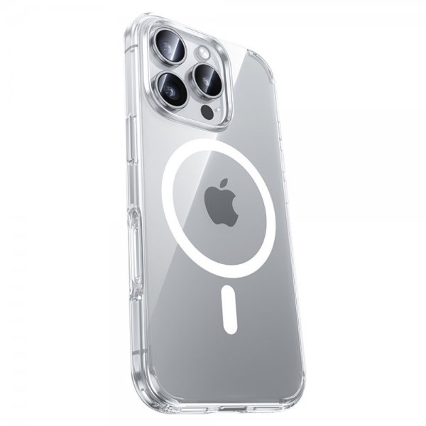 Benks iPhone 16 Pro Max -kuori Lucent Pro MagSafe Läpinäkyvä
