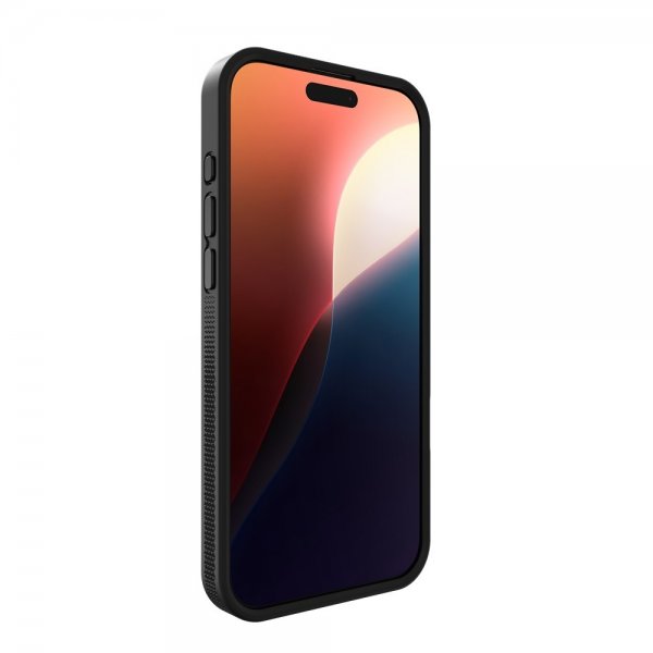 ZAGG iPhone 16 Pro Max -suojakuori Luxe Snap, musta
