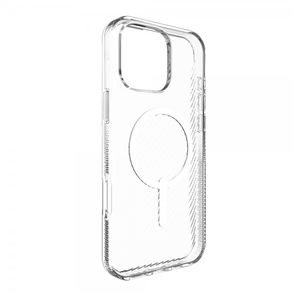 ZAGG iPhone 16 Pro Max -suojakuori Luxe Snap Transparent