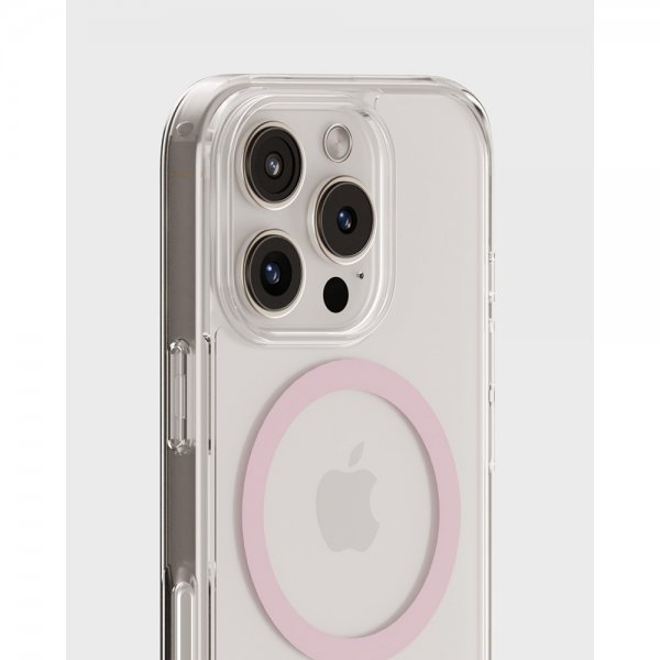 holdit iPhone 16 Pro Max -kuori MagSafe Case Pink