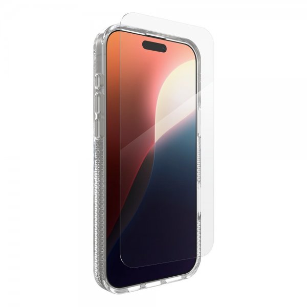 ZAGG iPhone 16 Pro Max -suojakuori ja näytönsuoja Luxe Snap & Glass