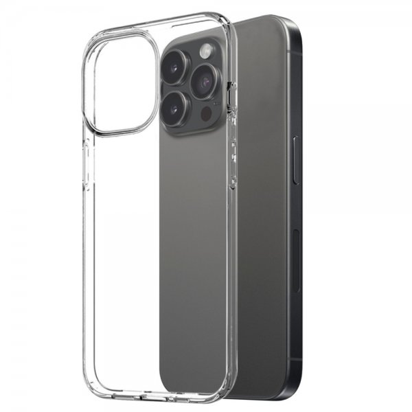 Northjo iPhone 16 Pro Max -kuori näytön- ja kameransuojalla 3-in-1