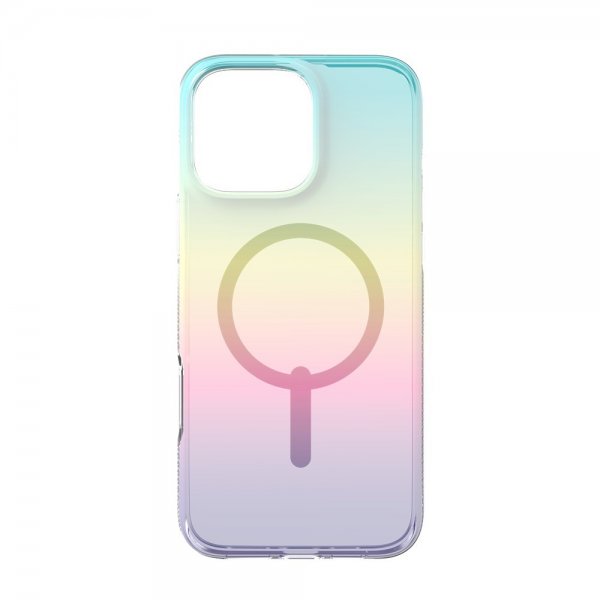 ZAGG iPhone 16 Pro Max -kuori Milan Snap Iridescent