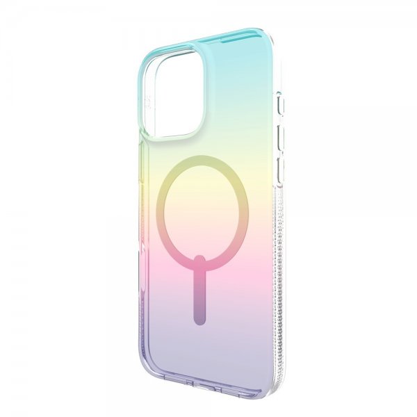 ZAGG iPhone 16 Pro Max -kuori Milan Snap Iridescent
