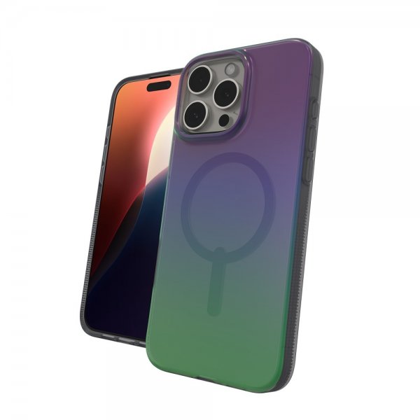 ZAGG iPhone 16 Pro Max Kuori Milan Snap Raven Feather
