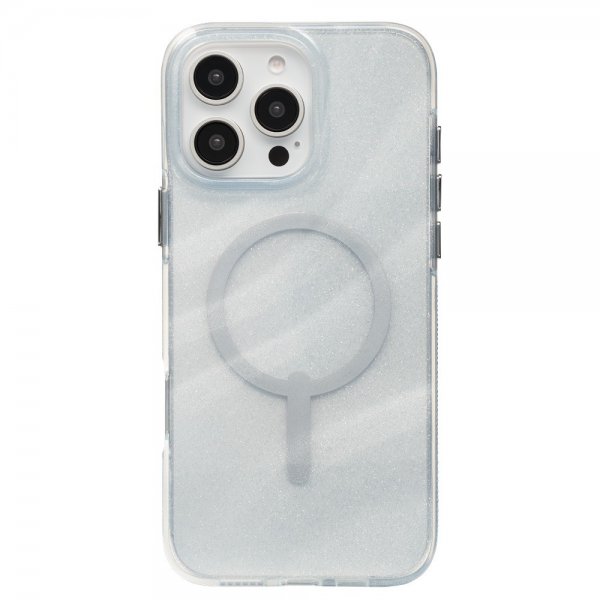 ZAGG iPhone 16 Pro Max -kuori Milan Snap Swirl Glitter