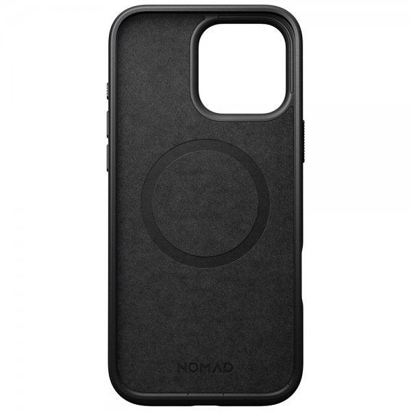 Nomad iPhone 16 Pro Max -kuori Modern Leather Case, ruskea