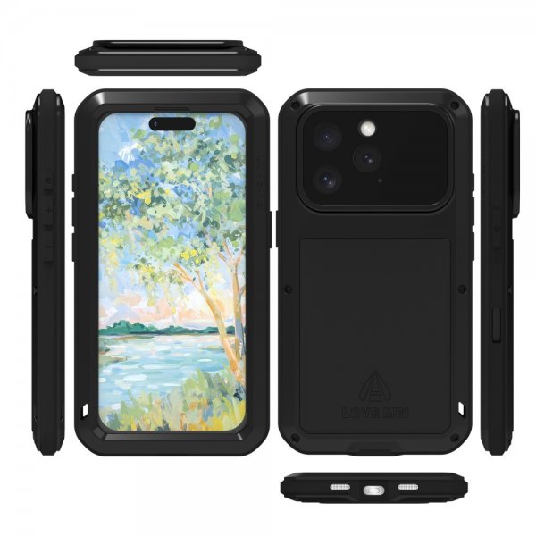 Love Mei iPhone 16 Pro Max Kuori Powerful Case