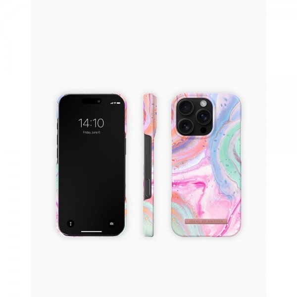 Ideal of Sweden iPhone 16 Pro Max -kuori painettu MagSafe Pastel Marble