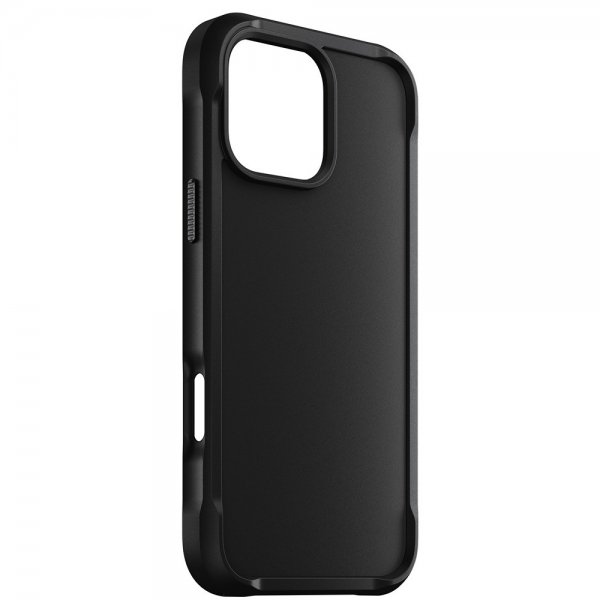 Nomad iPhone 16 Pro Max -suojakuori Rugged Case, musta