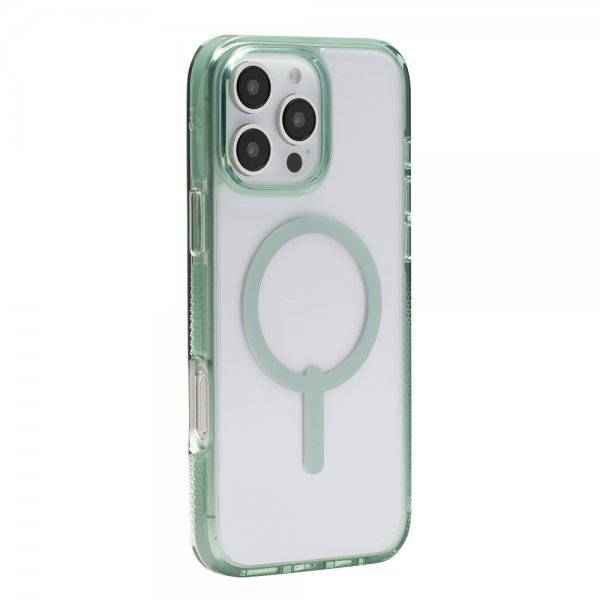 ZAGG iPhone 16 Pro Max -kuori Santa Cruz Snap vihreä