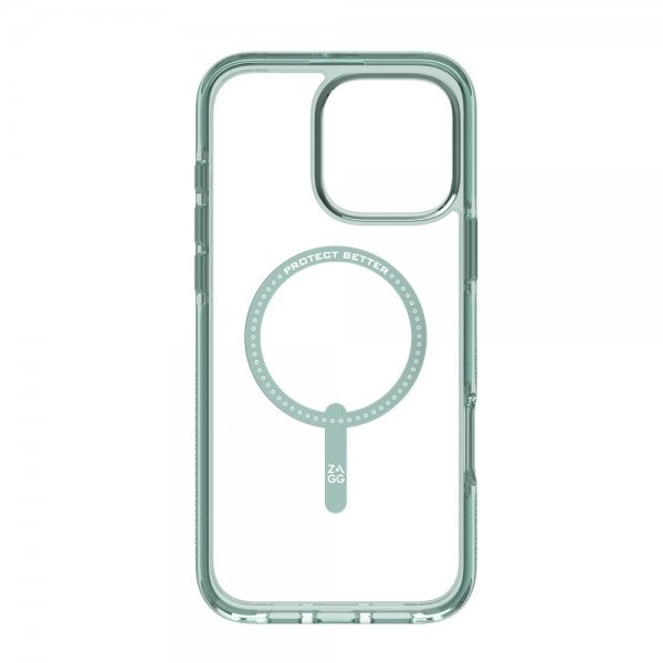 ZAGG iPhone 16 Pro Max -kuori Santa Cruz Snap vihreä