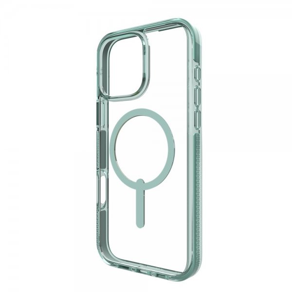 ZAGG iPhone 16 Pro Max -kuori Santa Cruz Snap vihreä