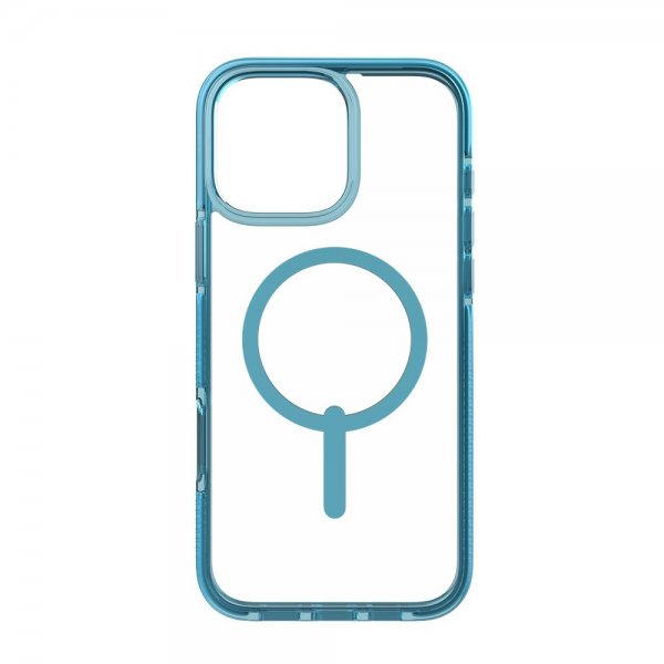 ZAGG iPhone 16 Pro Max -kuori, Santa Cruz Snap, Retro Blue