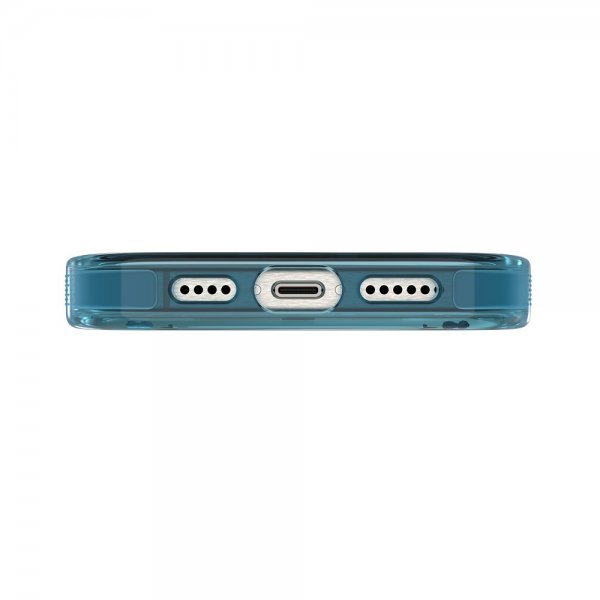 ZAGG iPhone 16 Pro Max -kuori, Santa Cruz Snap, Retro Blue