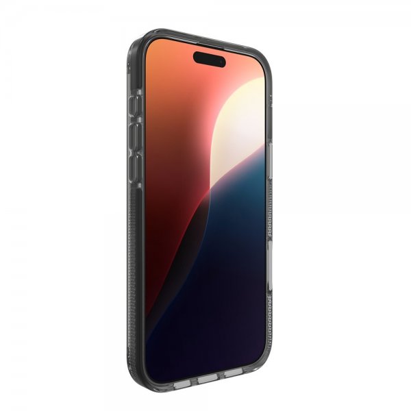 ZAGG iPhone 16 Pro Max -kuori Santa Cruz Snap Musta