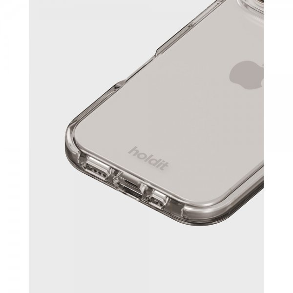 holdit iPhone 16 Pro Max Kuoret Seethru Valkoinen