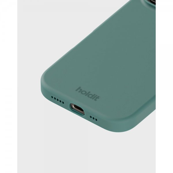 holdit iPhone 16 Pro Max Silikonikuori Moss Green