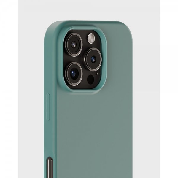 holdit iPhone 16 Pro Max Silikonikuori Moss Green