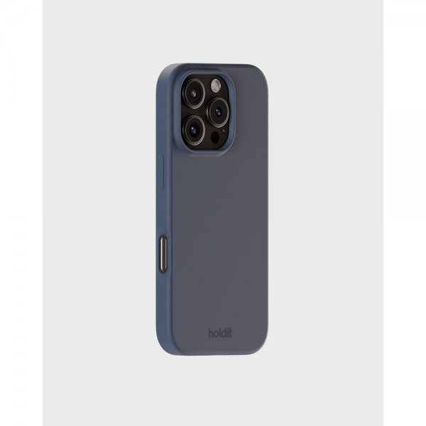holdit iPhone 16 Pro Max -silikonikuori, Pacific Blue