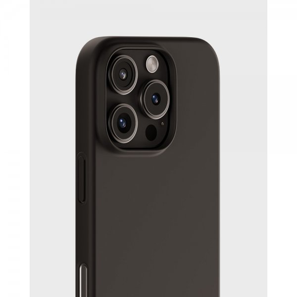 holdit iPhone 16 Pro Max Kuori Slim Case Musta