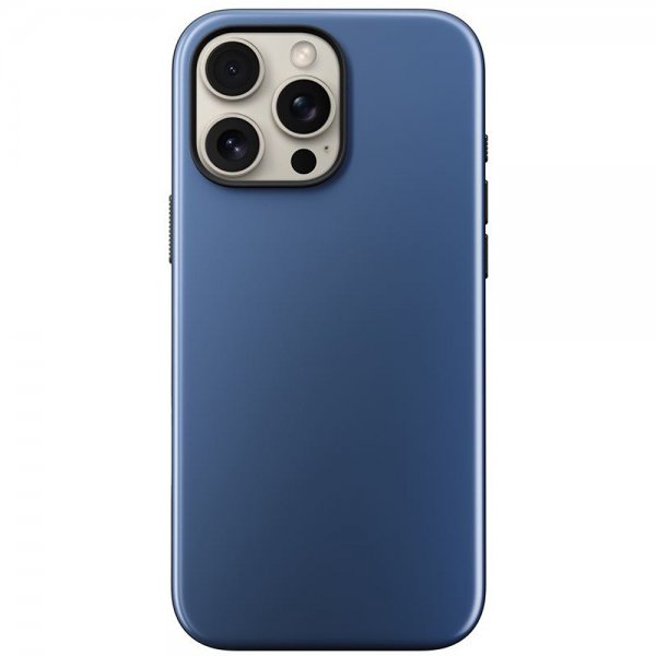 Nomad iPhone 16 Pro Max -kuori, Sport Case Naval Blue