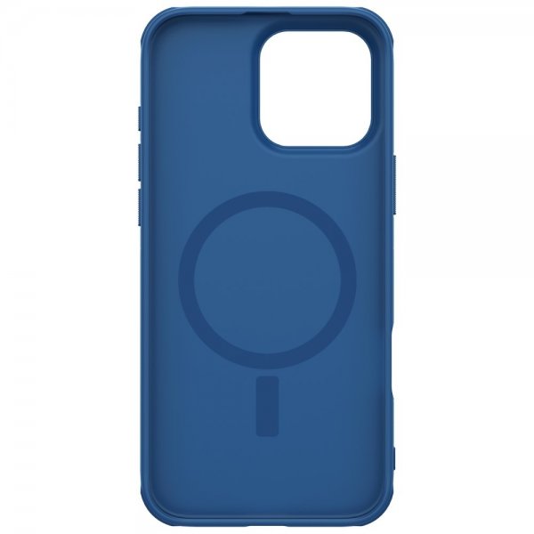 Nillkin iPhone 16 Pro Max Kuori Super Frosted Shield Pro MagSafe Sininen
