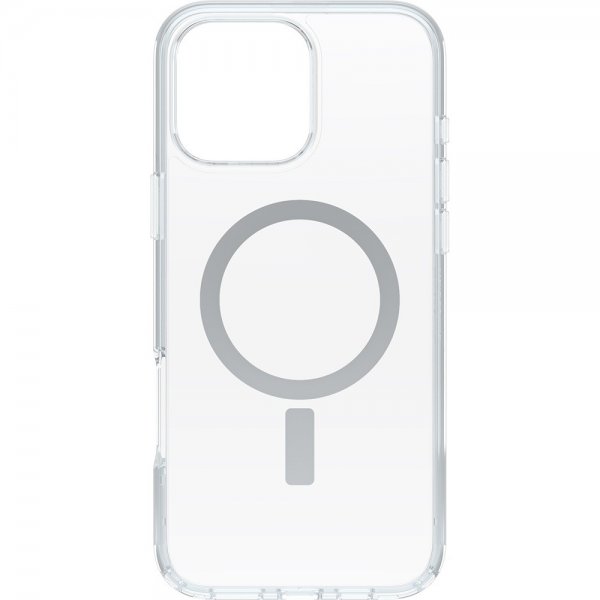 Otterbox iPhone 16 Pro Max Symmetry Clear MagSafe Läpinäkyvä Suojakuori