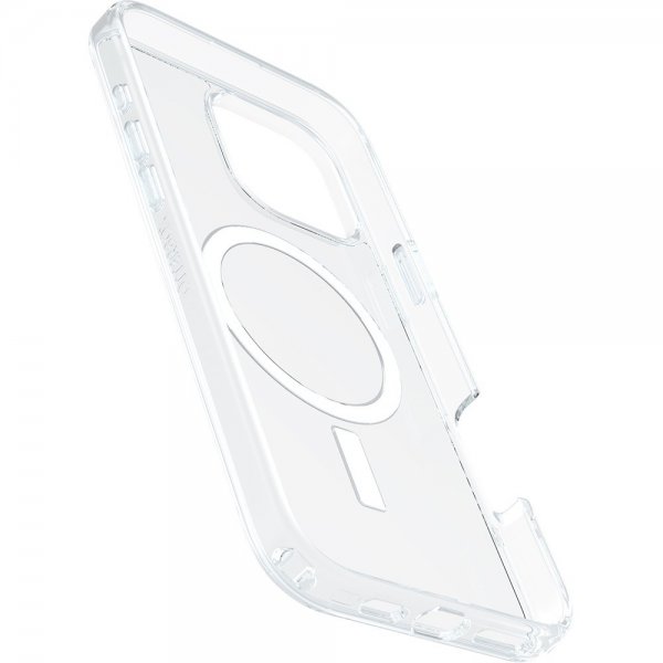 Otterbox iPhone 16 Pro Max Symmetry Clear MagSafe Läpinäkyvä Suojakuori