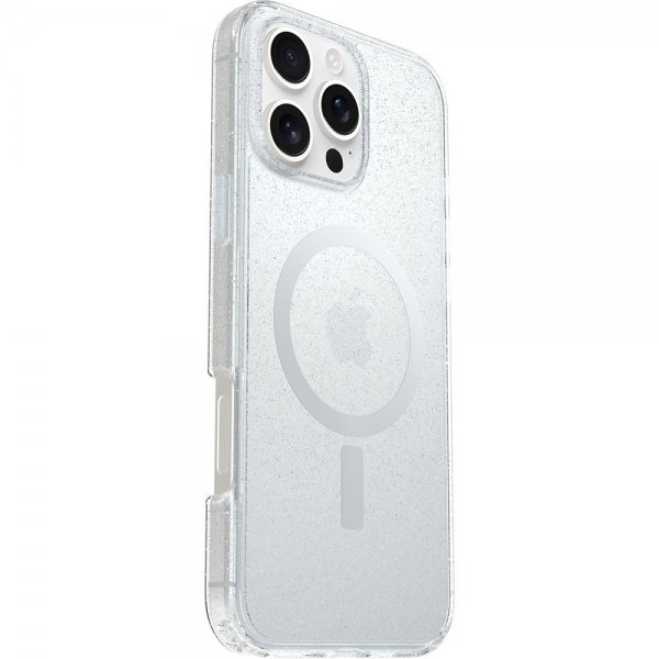 Otterbox iPhone 16 Pro Max Kuori Symmetry Clear MagSafe Stardust