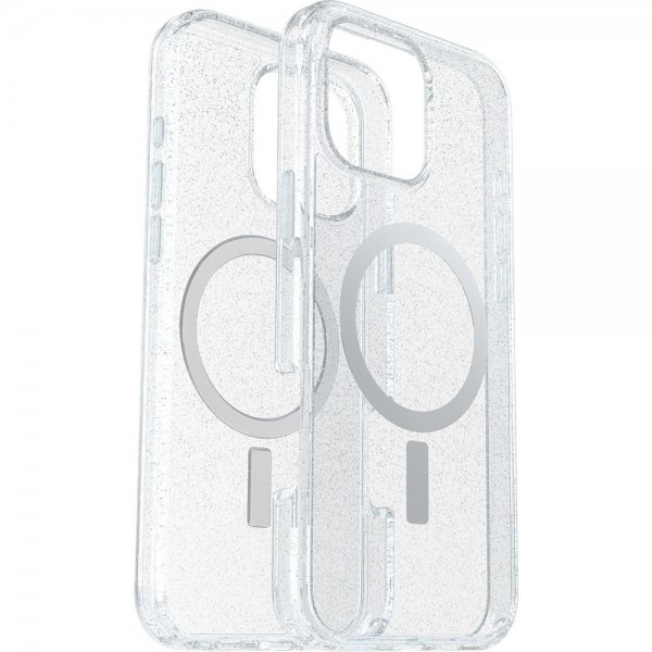 Otterbox iPhone 16 Pro Max Kuori Symmetry Clear MagSafe Stardust